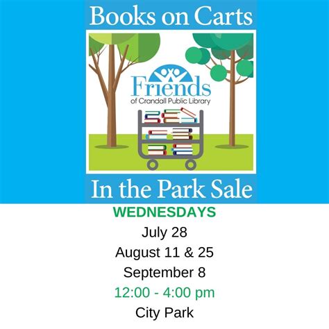 Book sale season begins at Crandall Library